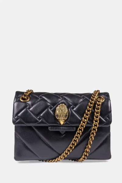 Kurt Geiger torebka mini Kensington X Bag 1470805109 cross body czarna 