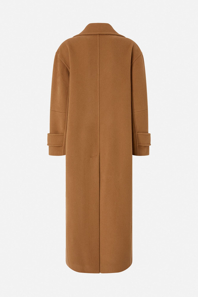 PINKO płaszcz damski Camembert Coat brązowy