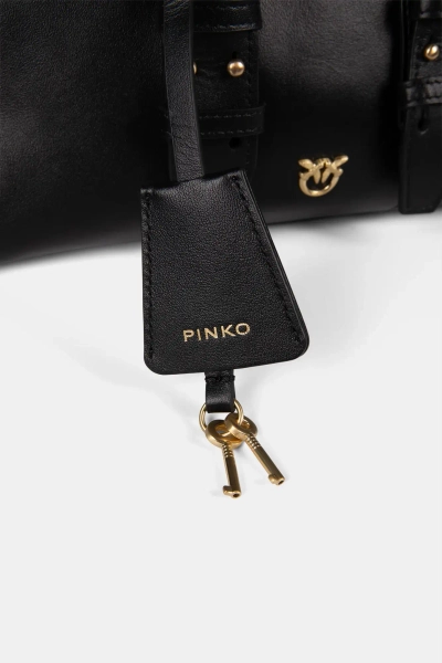PINKO torebka damska Bowling Bag Baguette czarna