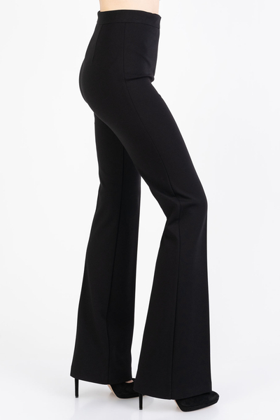 PINKO czarne spodnie damskie dzwony Hulka