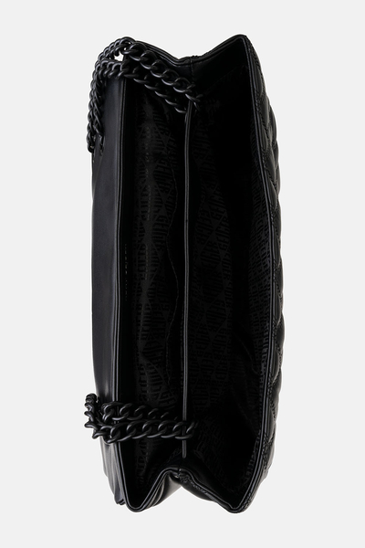 Duża czarna torba Kurt Geiger XXL KENSINGTON