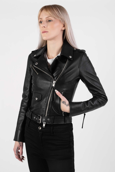 Rockandblue kurtka damska ramoneska Nea czarna