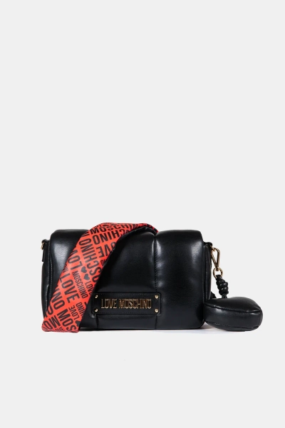 Love Moschino torebka damska na ramię JC4318PP0NKM100A czarna  