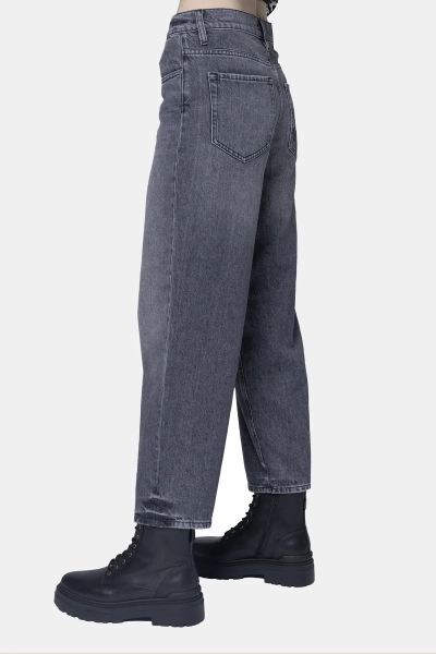 PINKO jeansy balloon Estelle szare