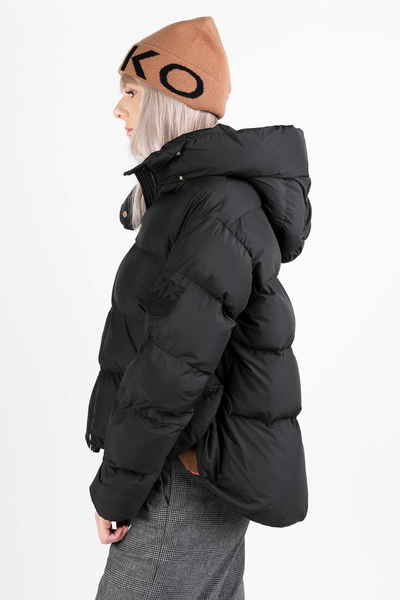 PINKO kurtka puchowa czarna Giza 101602A2P6Z99
