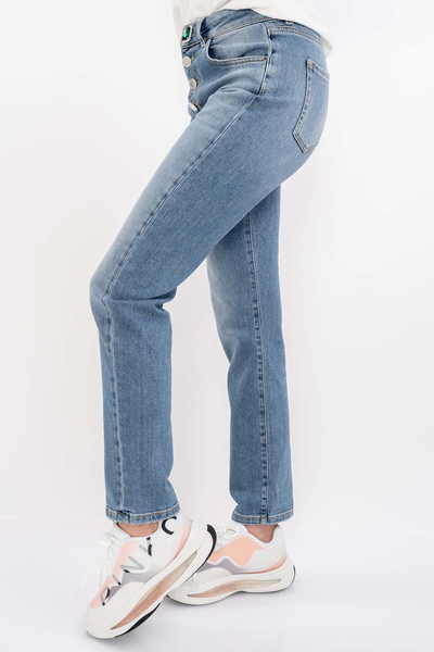 PINKO Jeansy skinny fit niebieskie GAIA 4