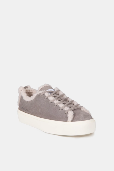 INUIKII sneakersy Shearling Low szare