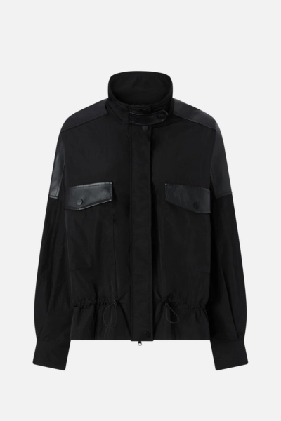 PINKO kurtka damska Millefoglie Blouson czarna