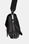 PINKO torebka Love One Slouchy Zip Mini czarna