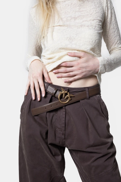 PINKO bluzka damska Marinara biała