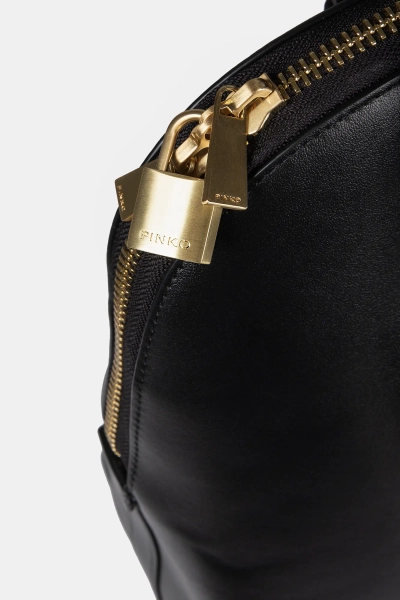 PINKO torebka damska Bowling Bag czarna