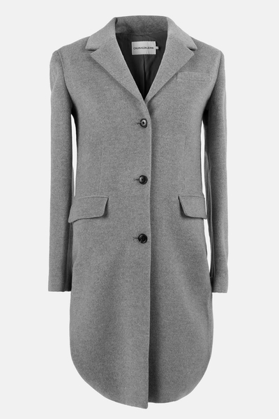 Płaszcz Męski Calvin Klein Heather