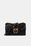 PINKO torebka na ramię Love One Classic Light Dc czarna