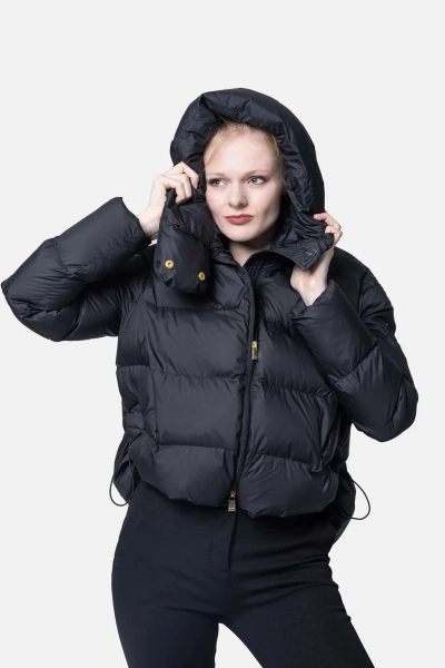 PINKO kurtka puchowa czarna Giza 101602A2P6Z99