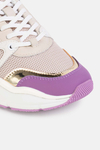 EMPORIO ARMANI Sneakersy X3X184 XN829 S785 fioletowe