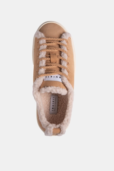 Inuikii sneakersy Shearling Low beżowe