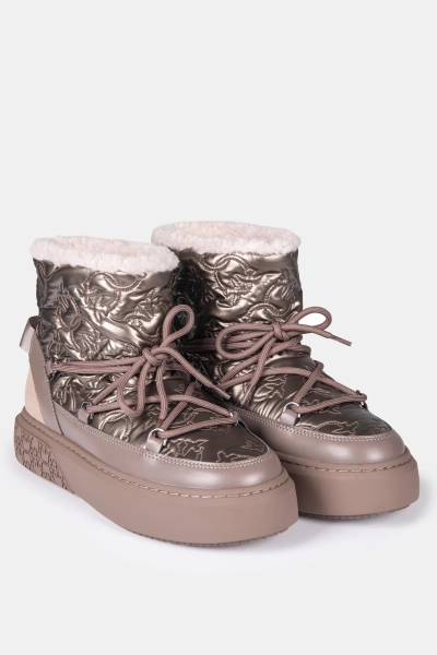 PINKO śniegowce Yoko 19 brązowe