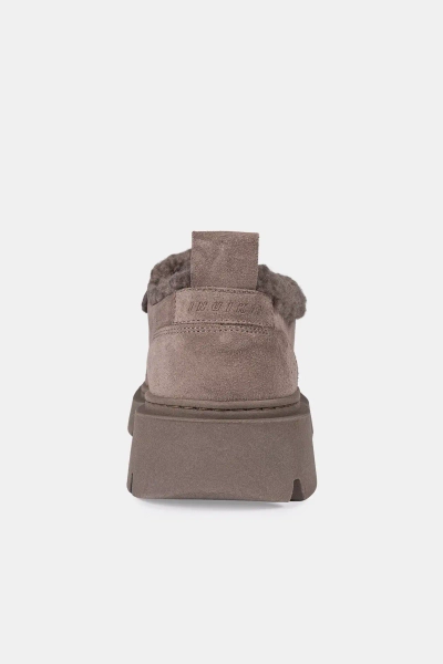 Inuikii półbuty damskie Mocabee Curly taupe