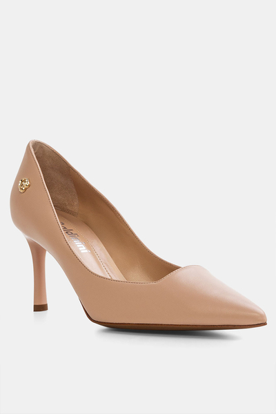 BALDININI Szpilki beżowe D2B041NAPI7890