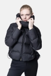 PINKO kurtka puchowa czarna Giza 101602A2P6Z99