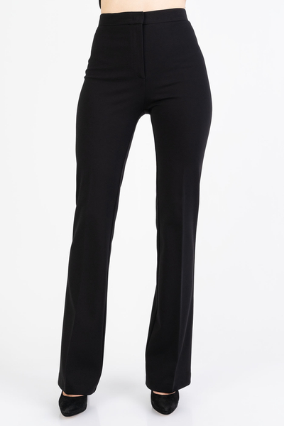 PINKO czarne spodnie damskie dzwony Hulka