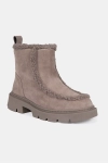 Inuikii damskie botki Biker Suede taupe