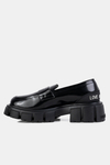 LOVE MOSCHINO Loafersy JA10045G1HIB0000 czarne