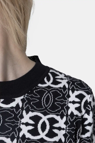 PINKO jeansy balloon Estelle szare