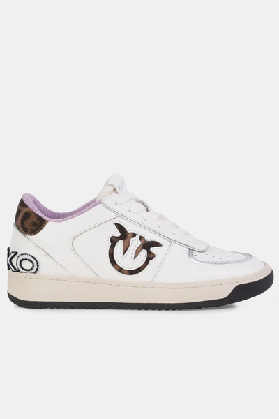 PINKO Sneakersy Bondy Pelle Vitello 