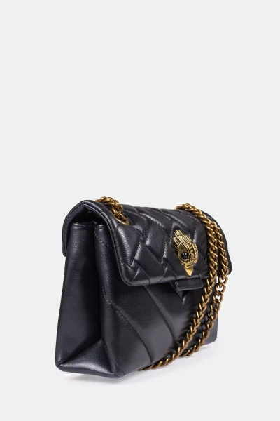 Kurt Geiger torebka mini Kensington X Bag 1470805109 cross body czarna 