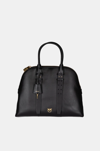 PINKO torebka damska Bowling Bag czarna