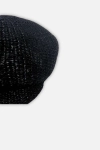 Emporio Armani kaszkiet damski Cappello Basco czarny
