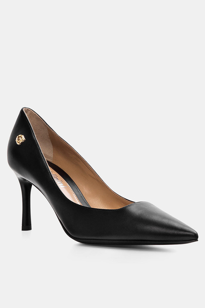 BALDININI Szpilki czarne D2B041NAPI0000