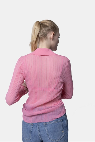 PINKO polo Annapurna różowe