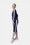 PINKO bluza damska Emporio fioletowa 