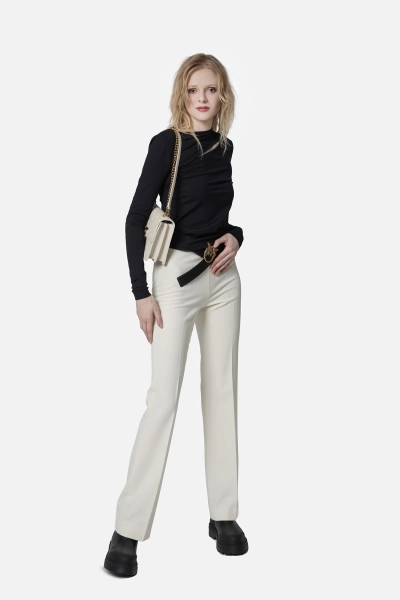 PINKO bluzka Corazon Maglia czarna