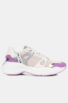 EMPORIO ARMANI Sneakersy X3X184 XN829 S785 fioletowe