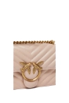 PINKO torebka damska Love One Mini Dc 100074A0GKO81Q różowa
