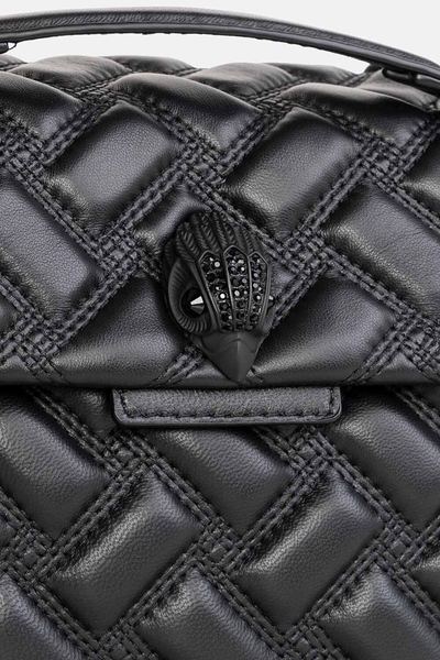 Kurt Geiger mini torebka Kensington Bag Drench czarna 