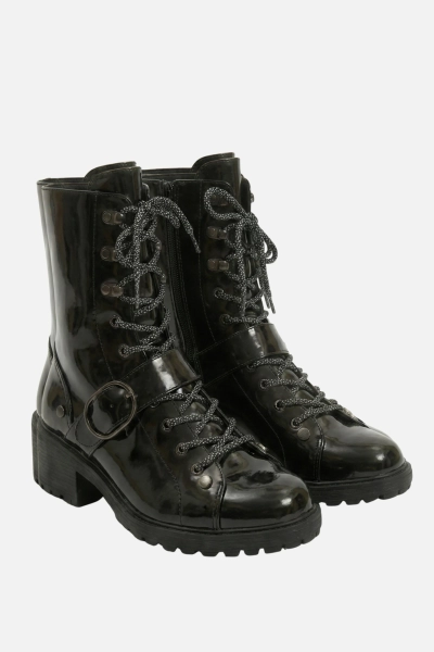 Emporio Armani damskie workery X3N150XF479 czarne