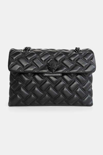 Kurt Geiger mini torebka Kensington Bag Drench czarna 