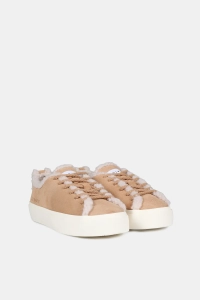 Inuikii sneakersy Shearling Low beżowe