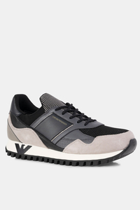  Emporio Armani Sneakersy X4X616 XN632 S728 szare