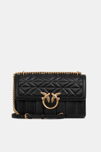 PINKO klasyczna torebka Love One Classic Dc 100941A1XH czarna