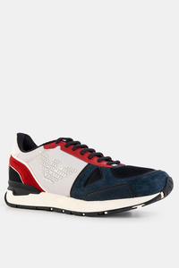 EMPORIO ARMANI Sneakersy x4x289 xm499 q83 granatowe