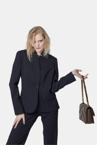 PINKO marynarka Kebab Giacca granatowa