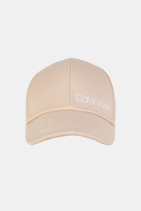 Czapka Calvin Klein CK K60K605170064 beżowa