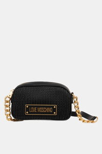 Love Moschino torebka na ramię Borsa czarna 