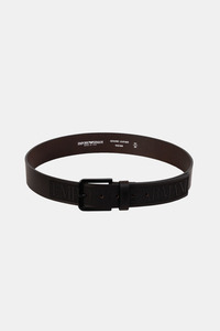 Emporio Armani pasek skórzany męski Y4S199 YDD5V 85 brązowy