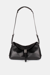 PINKO torebka baguette Saddle Classic 105049A1ZXZ99 czarna